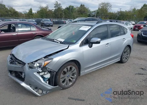 2016 Subaru Impreza 2.0I Sport Limited from USA, damaged, VIN JF1GPAU62GH207411